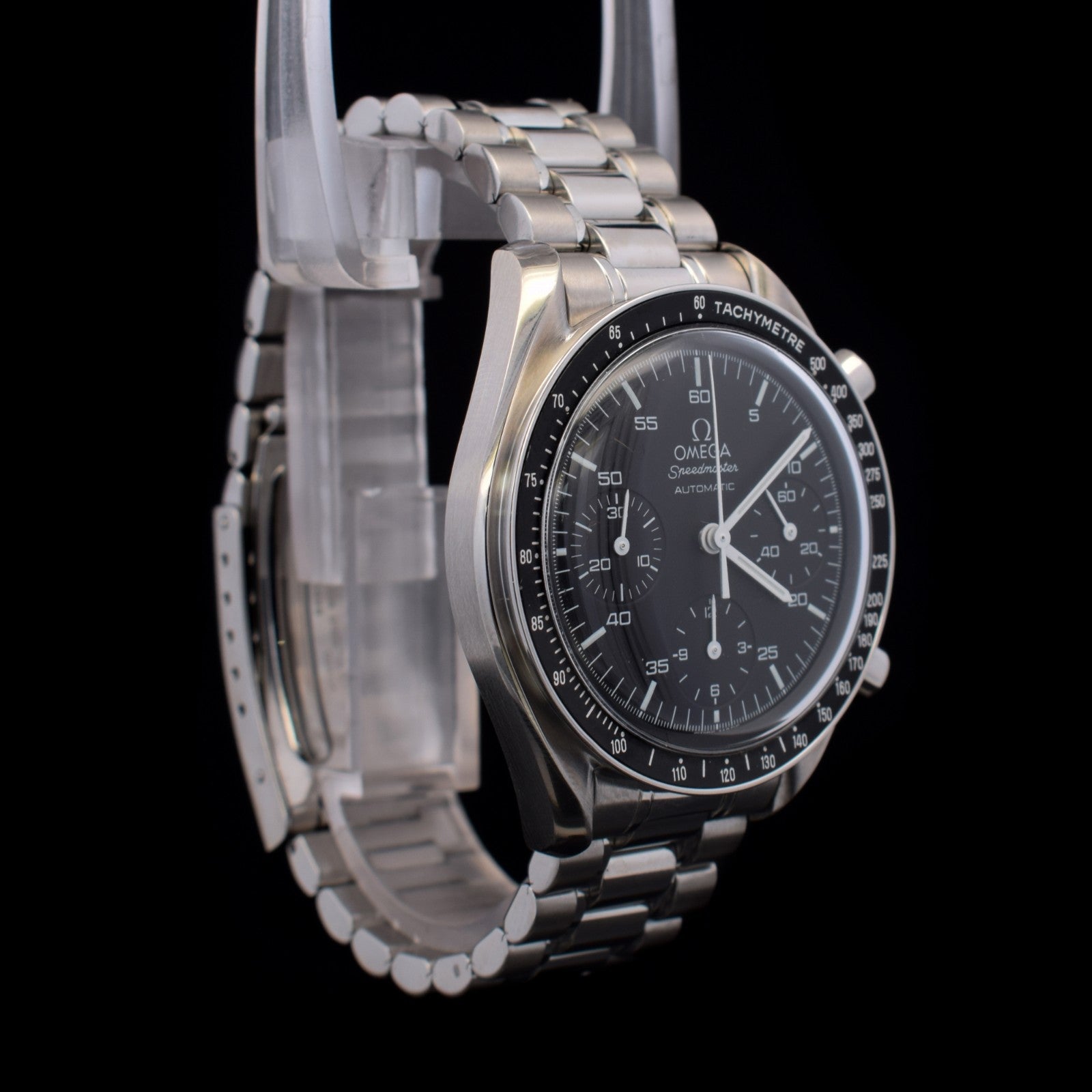 Omega Speedmaster Reduced | 39mm Black Dial | Ref 3510.50