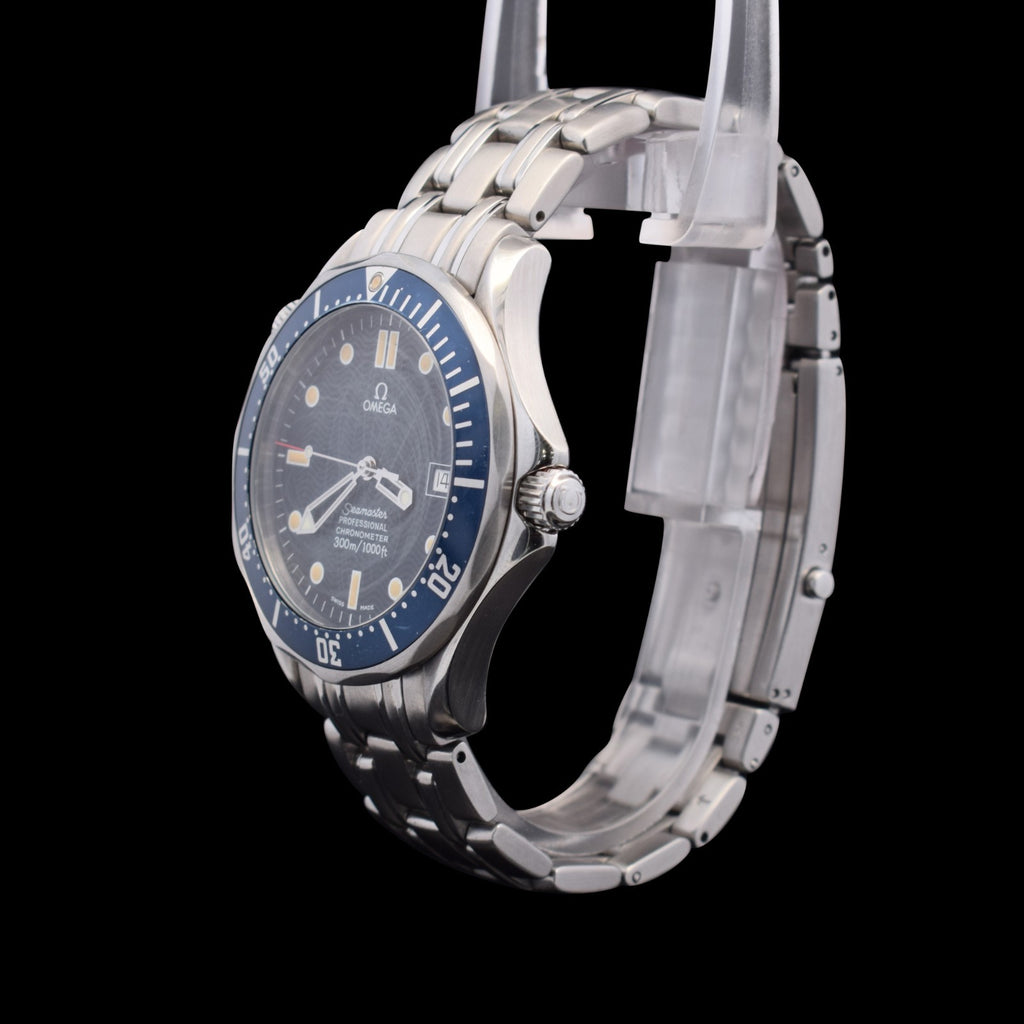 Omega Seamaster Professional 300M | 41mm | "James Bond" | Blue Dial I 2531.80