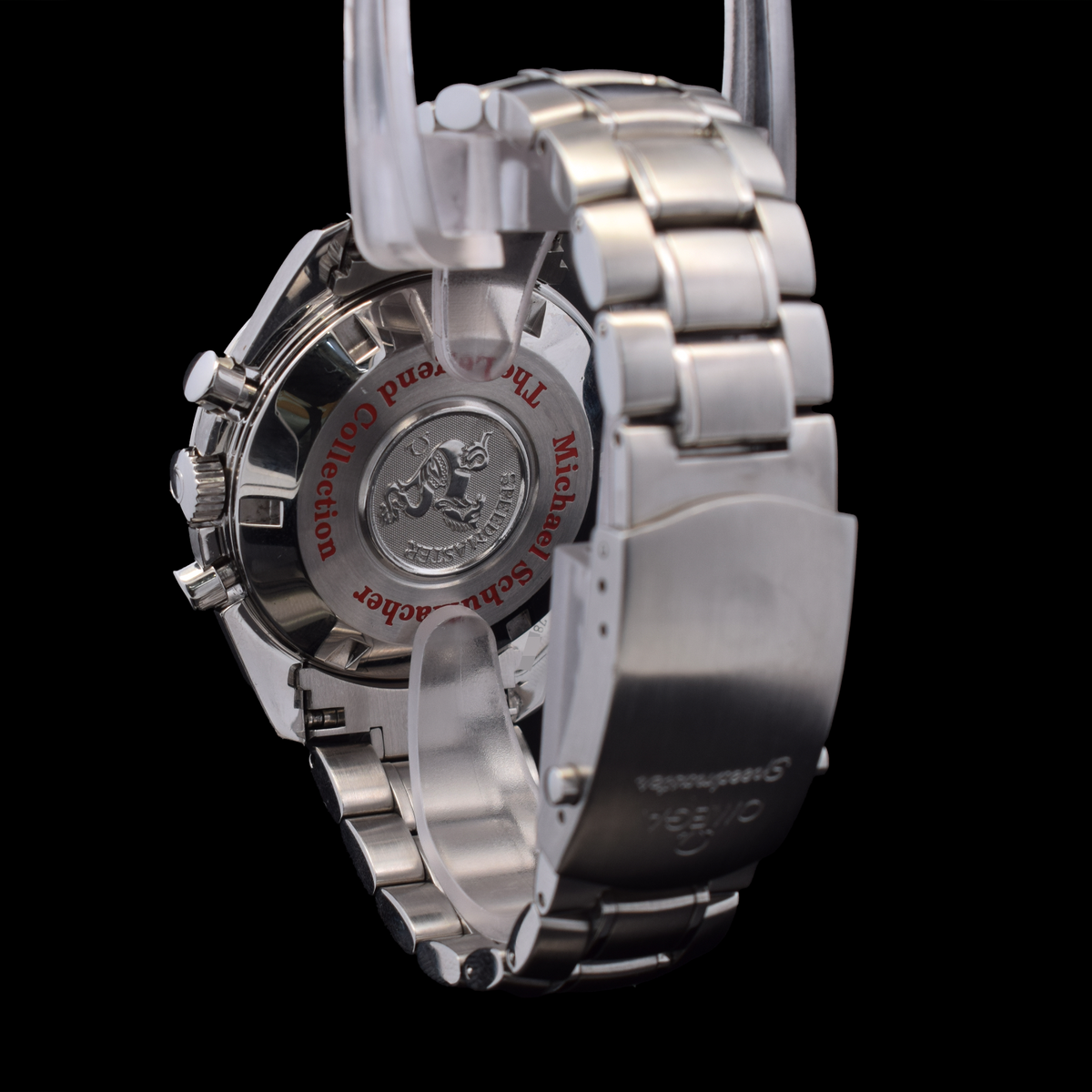 Omega Speedmaster Michael Schumacher Legend | Panda Dial |Ref. 3506.31 with Card