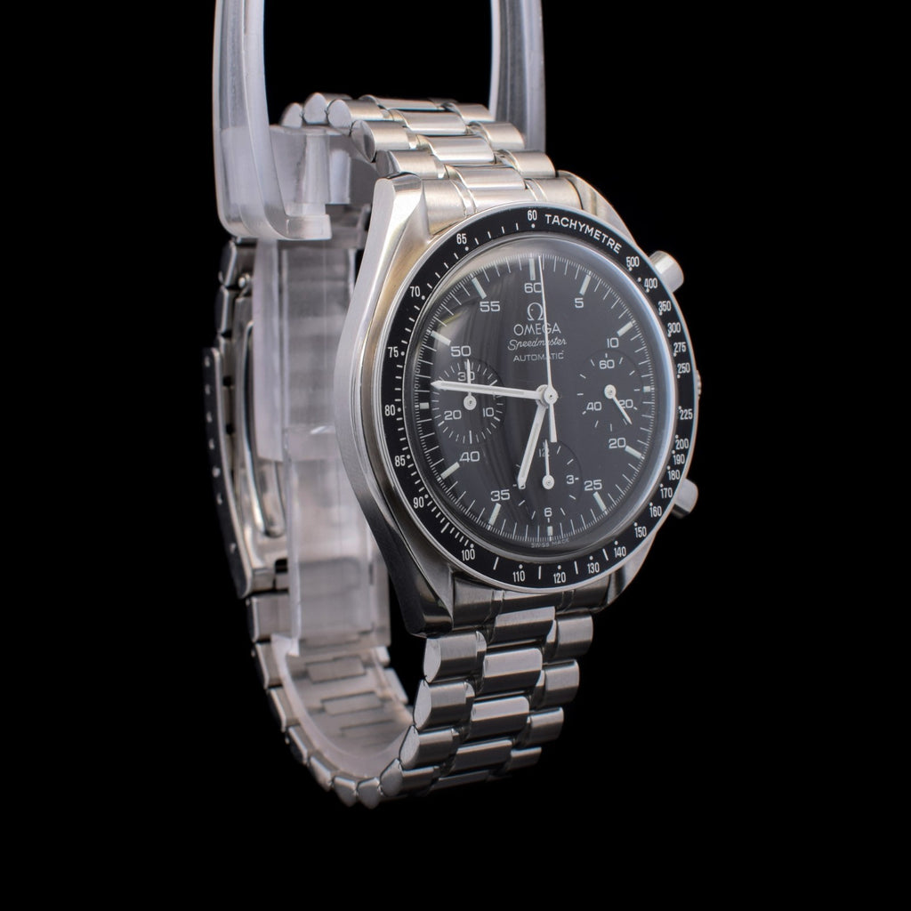Omega Speedmaster Reduced | 39mm Black Dial | Ref 3510.50 I