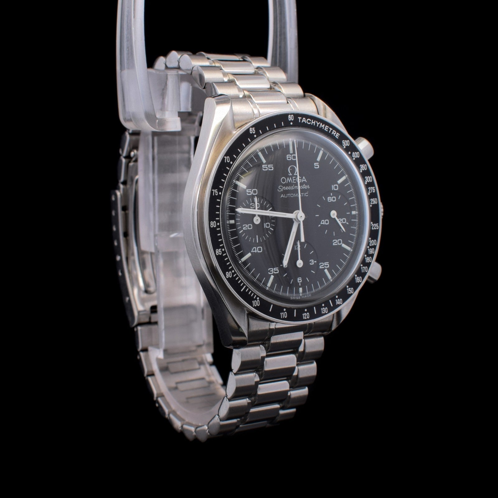 Omega Speedmaster Reduced | 39mm Black Dial | Ref 3510.50 I