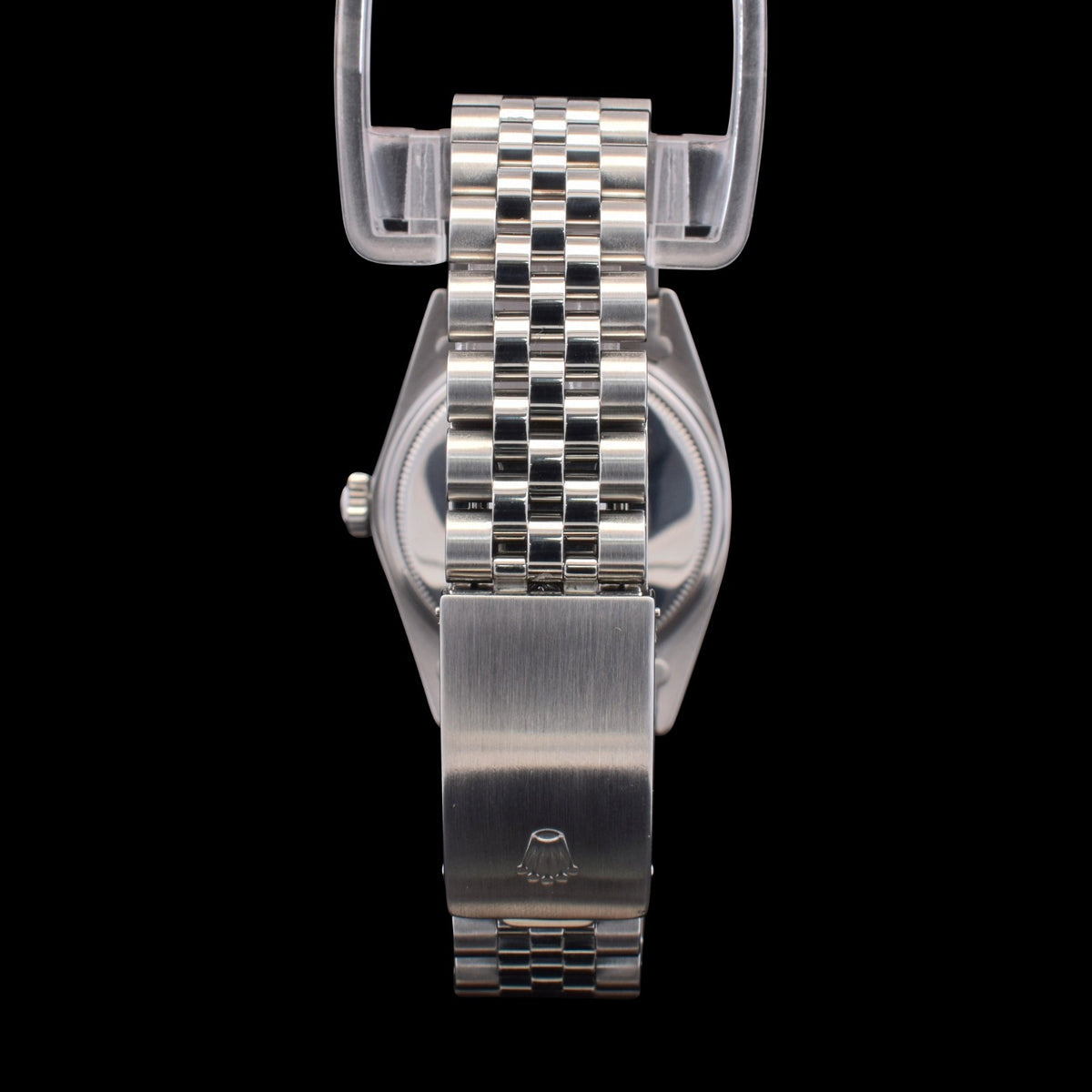 Rolex Datejust | Silver “Doorstop” Pie-Pan Dial | Engine-Turned Bezel - 1603