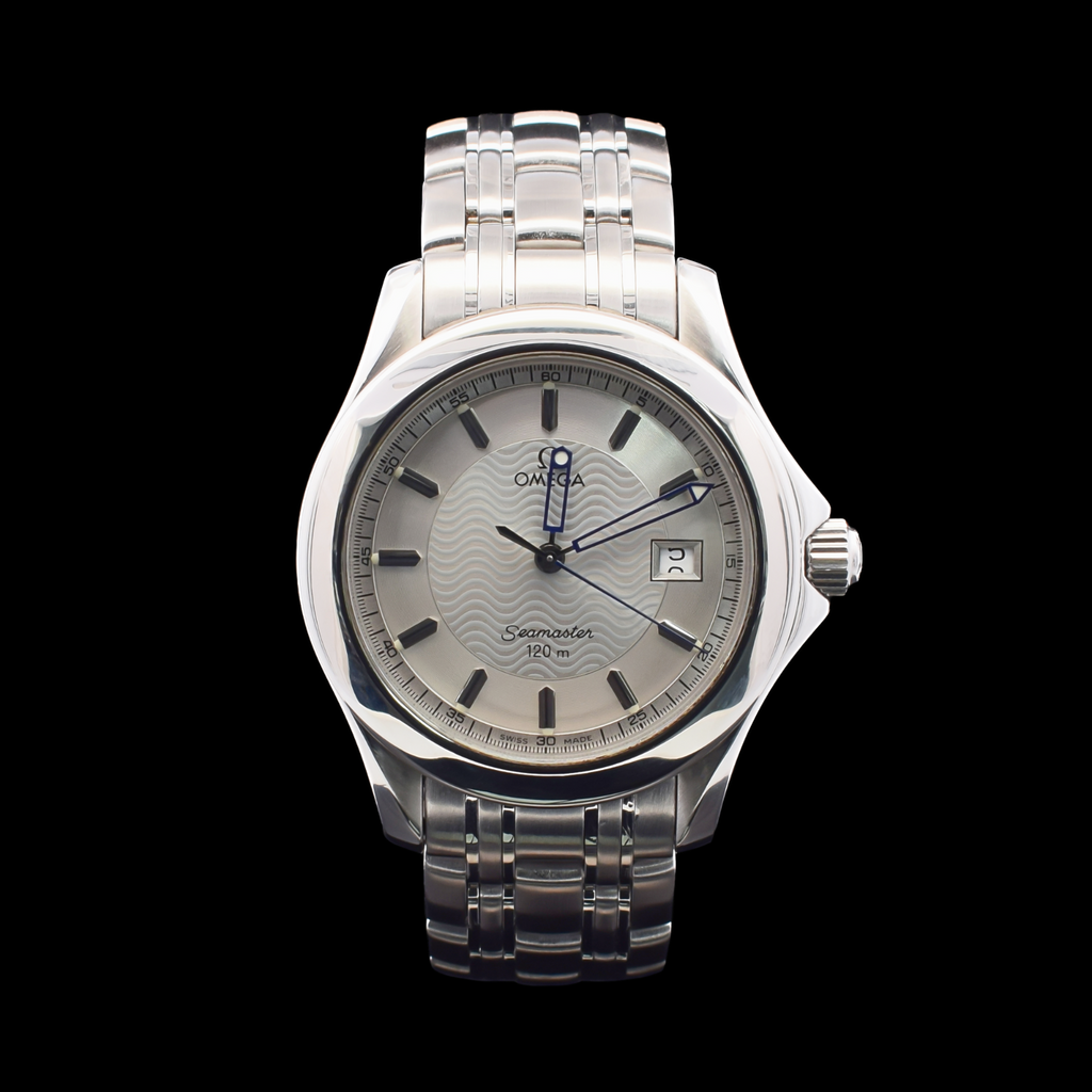 Omega Seamaster 120M | Silver Wave Dial | Quartz | Ref. 2511.31