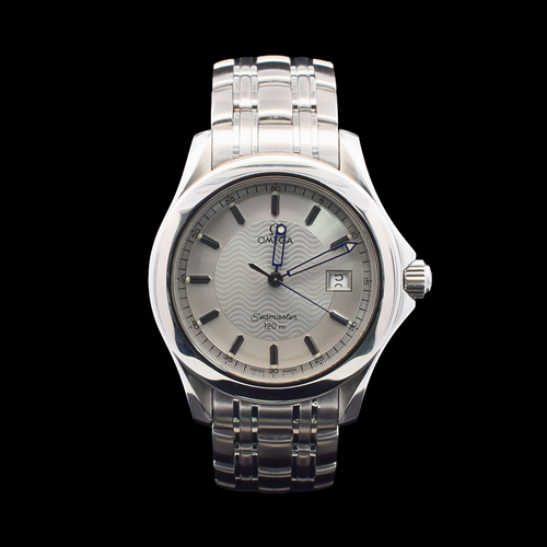 Omega Seamaster 120M | Silver Wave Dial | Quartz | Ref. 2511.31