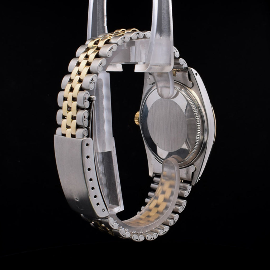 Rolex Datejust 36 | Two-Tone Sigma Linen Dial | Papers | Ref. 1601 | 3.51M-1973