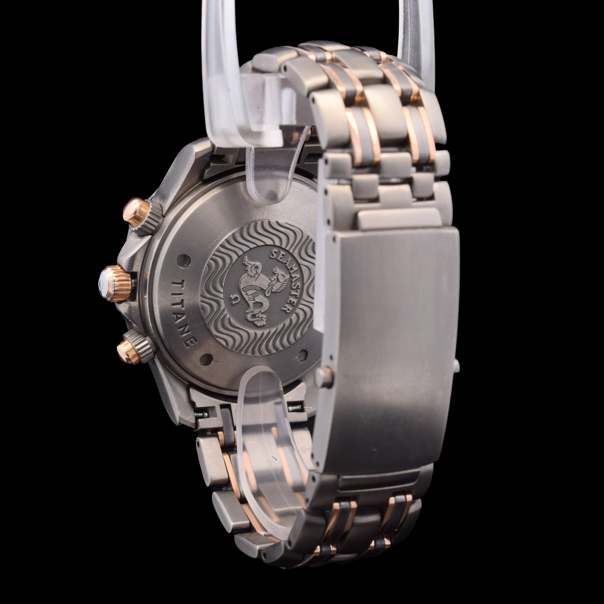 Omega Seamaster Diver 300M Chronograph | Titanium & 18K Gold | 2297.80