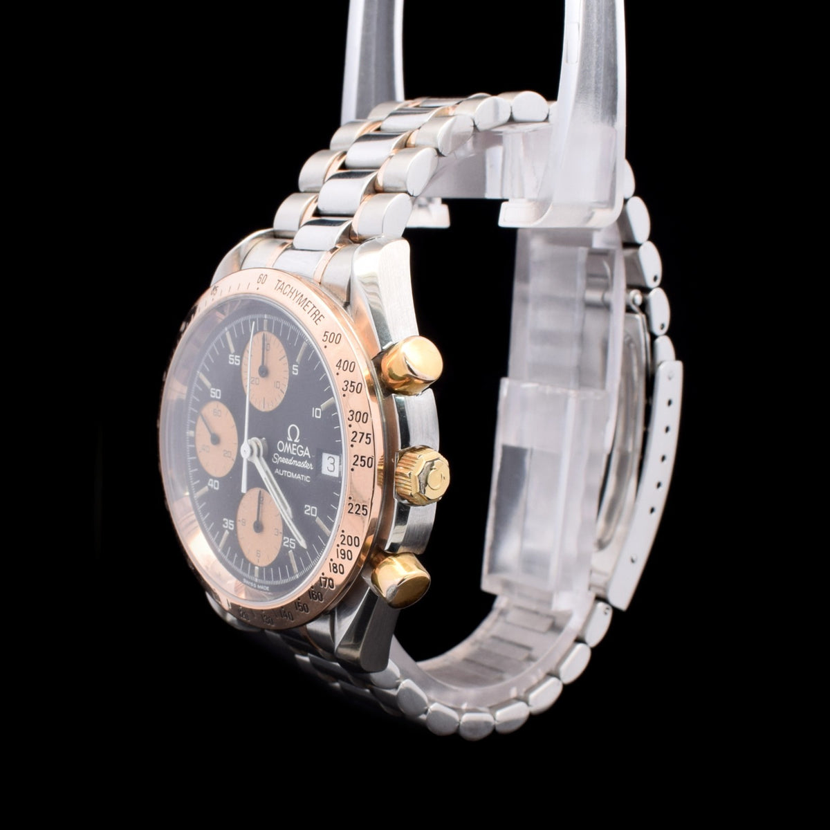 Omega Speedmaster Date | 39mm Two-Tone Rose Gold |  Ref. 3316.50