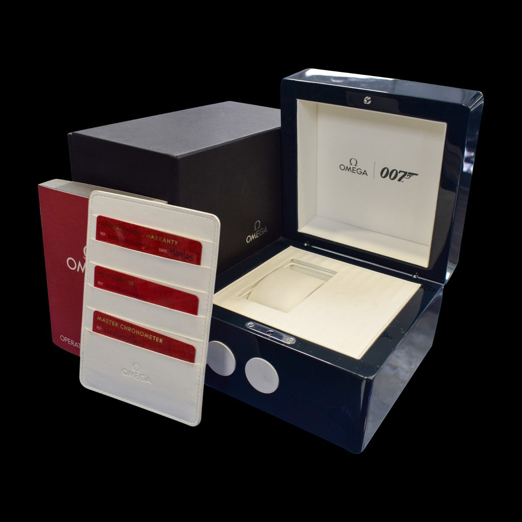 Omega Seamaster Diver 300M James Bond 007 60th Anniversary | 42mm