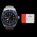 Tudor Heritage Black Bay “Blue” | Black Dial | Blue Bezel | 41mm I Ref. 79230B