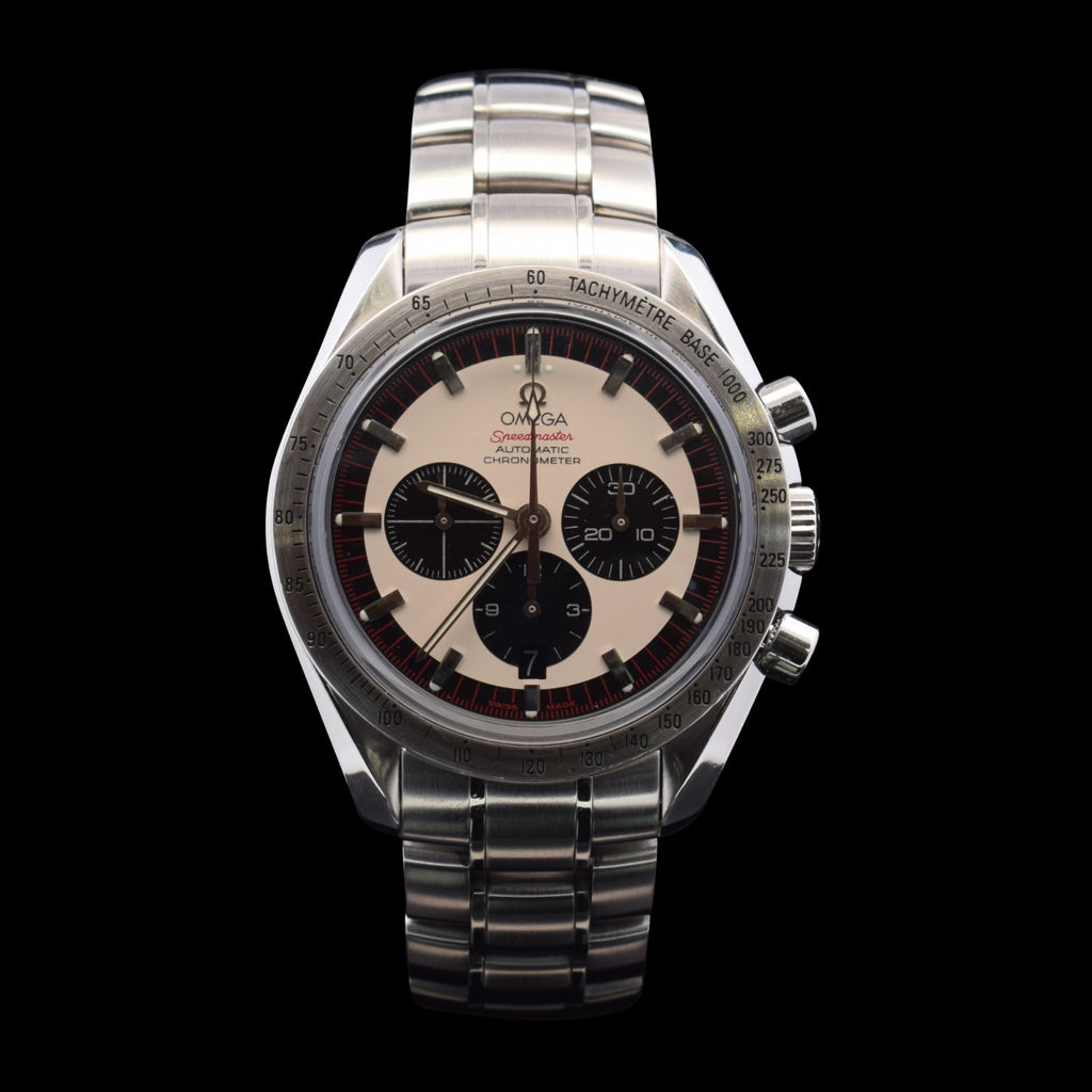 Omega Speedmaster “The Legend” | Michael Schumacher Panda Dial | Ref. 3559.32