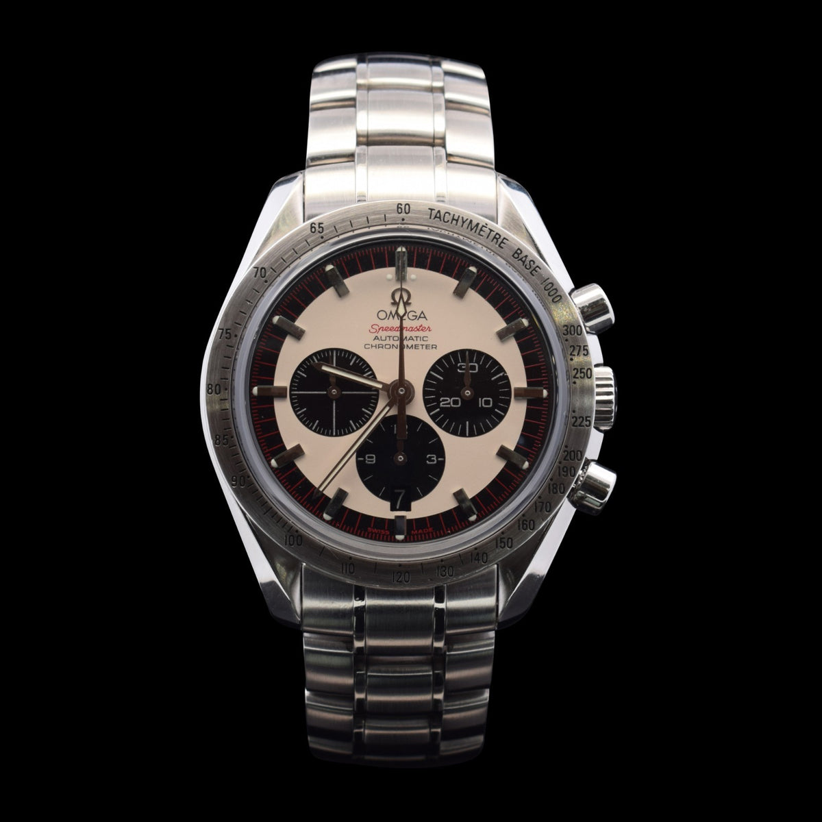Omega Speedmaster “The Legend” | Michael Schumacher Panda Dial | Ref. 3559.32