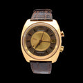 Omega Seamaster Memomatic | Gold-Plated Automatic Alarm | Omega Buckle