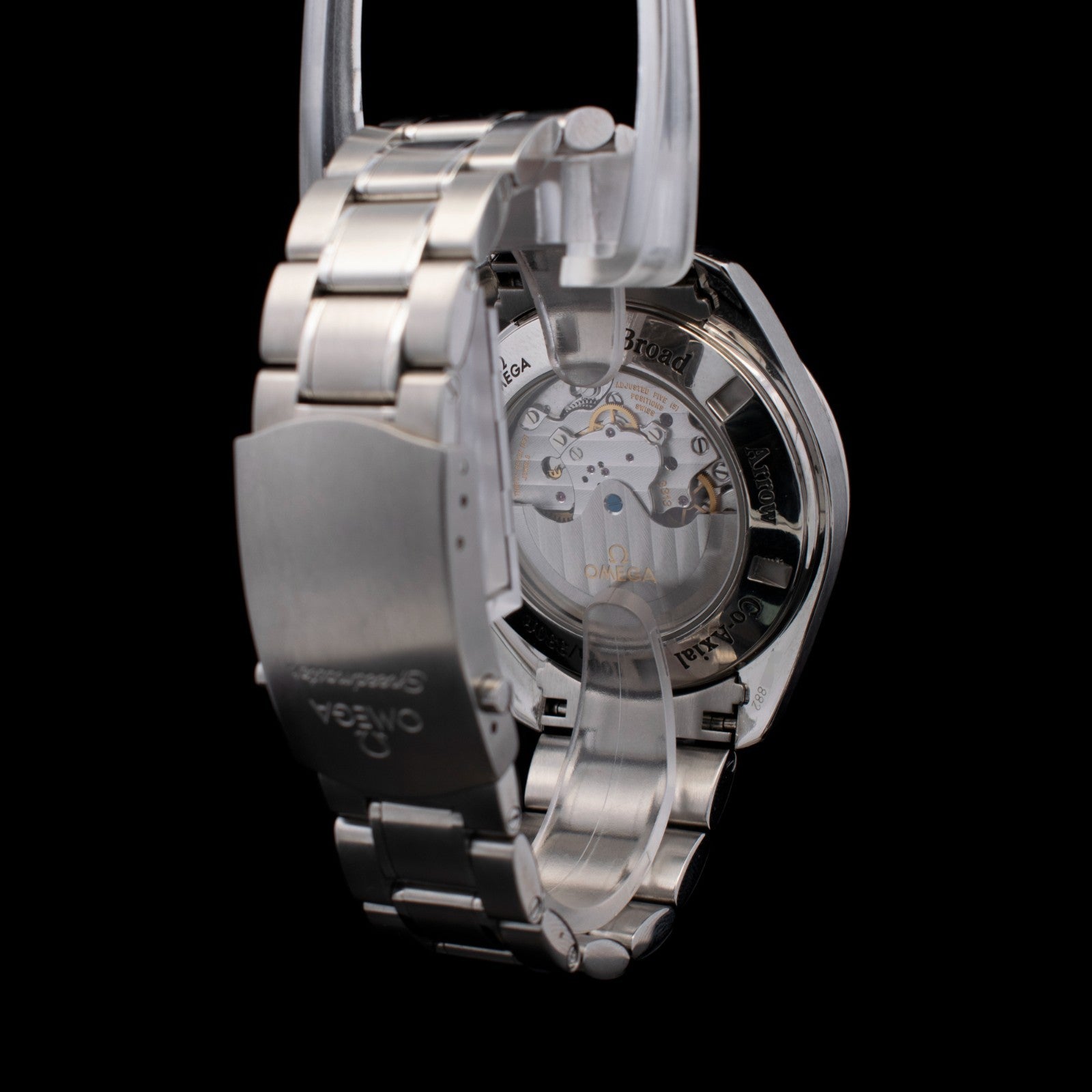 Omega Speedmaster Broad Arrow | Silver Dial | 44.25mm | Ref. 321.10.44.50.02.001