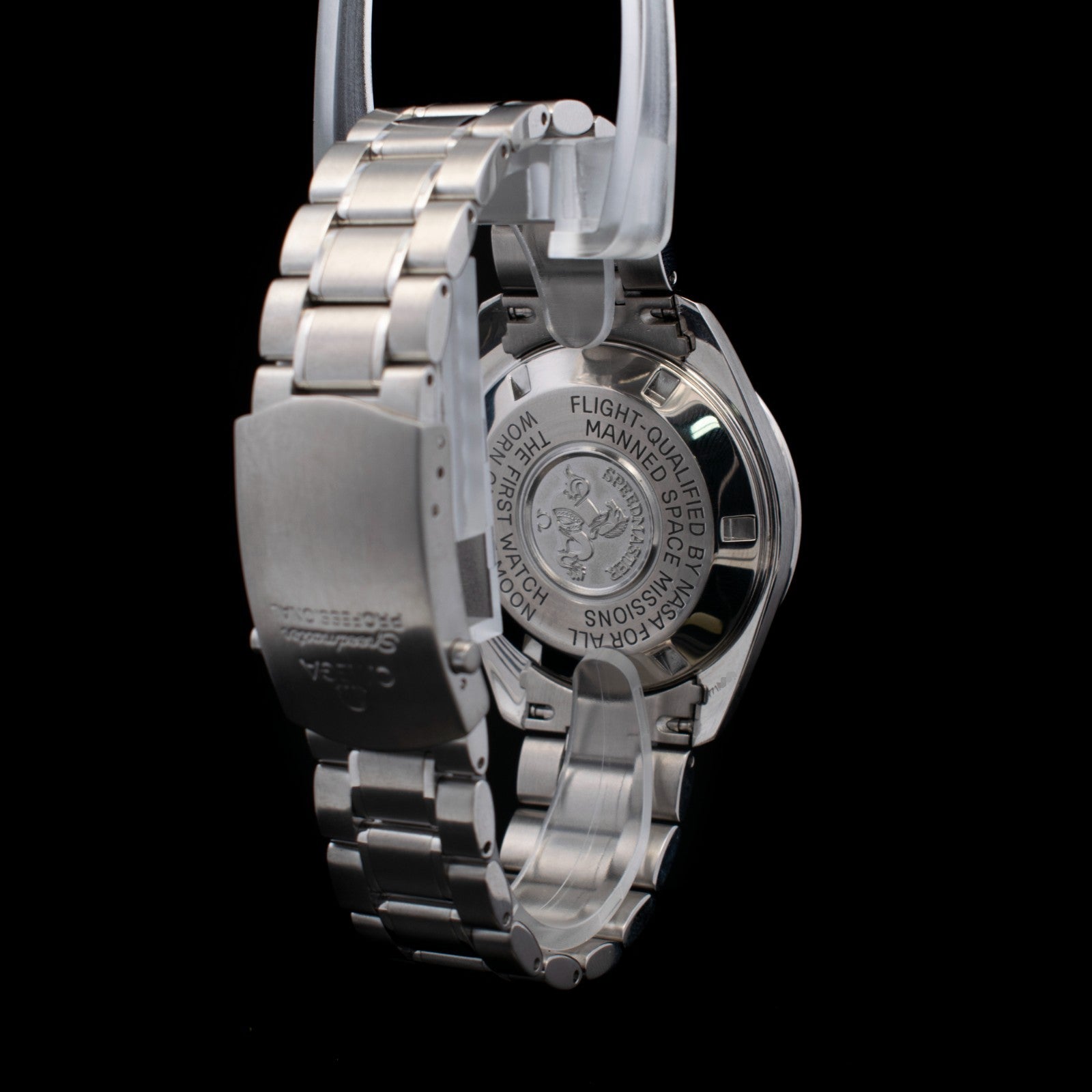 Omega Speedmaster 42mm Black Dial Stainless Steel – Model 3570.5