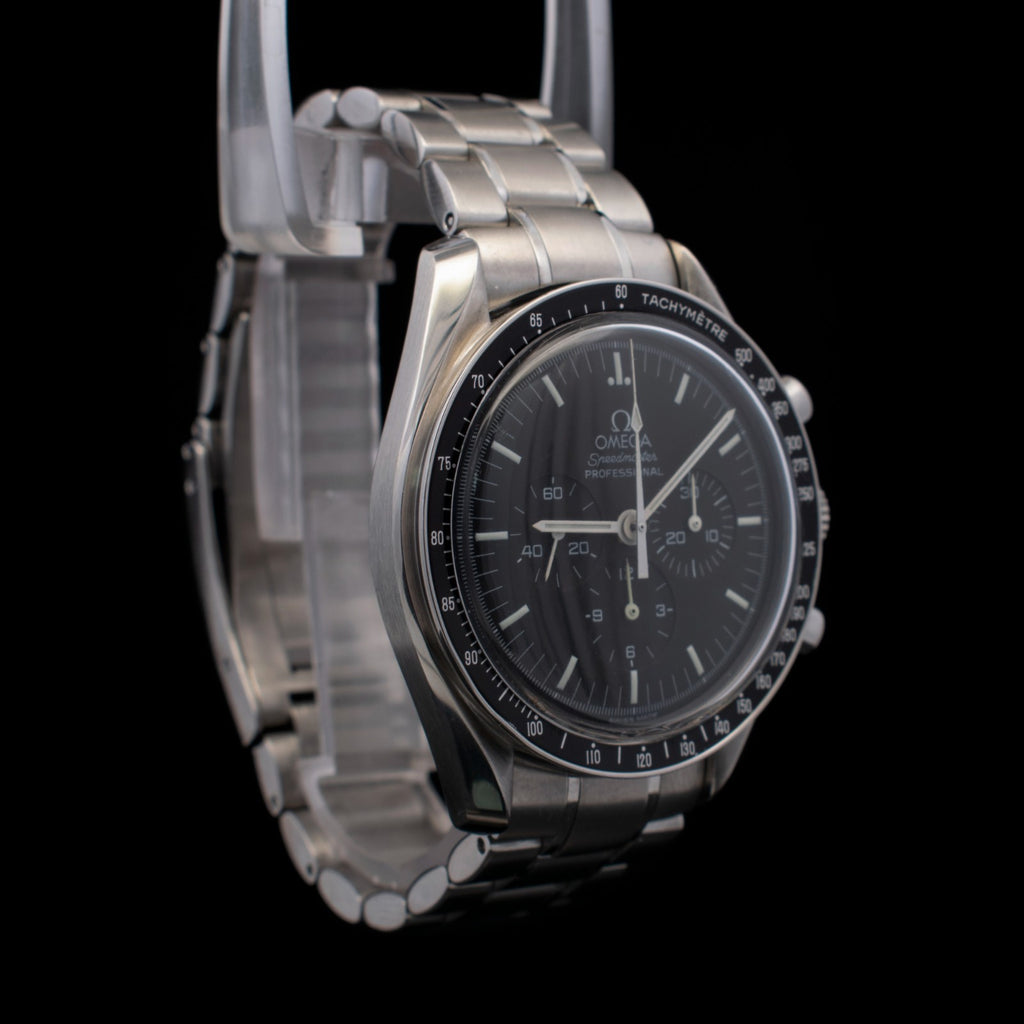 Omega Speedmaster Moonwatch | "Hesalite Sandwich" | 42mm | Ref. 3572.50 | Card