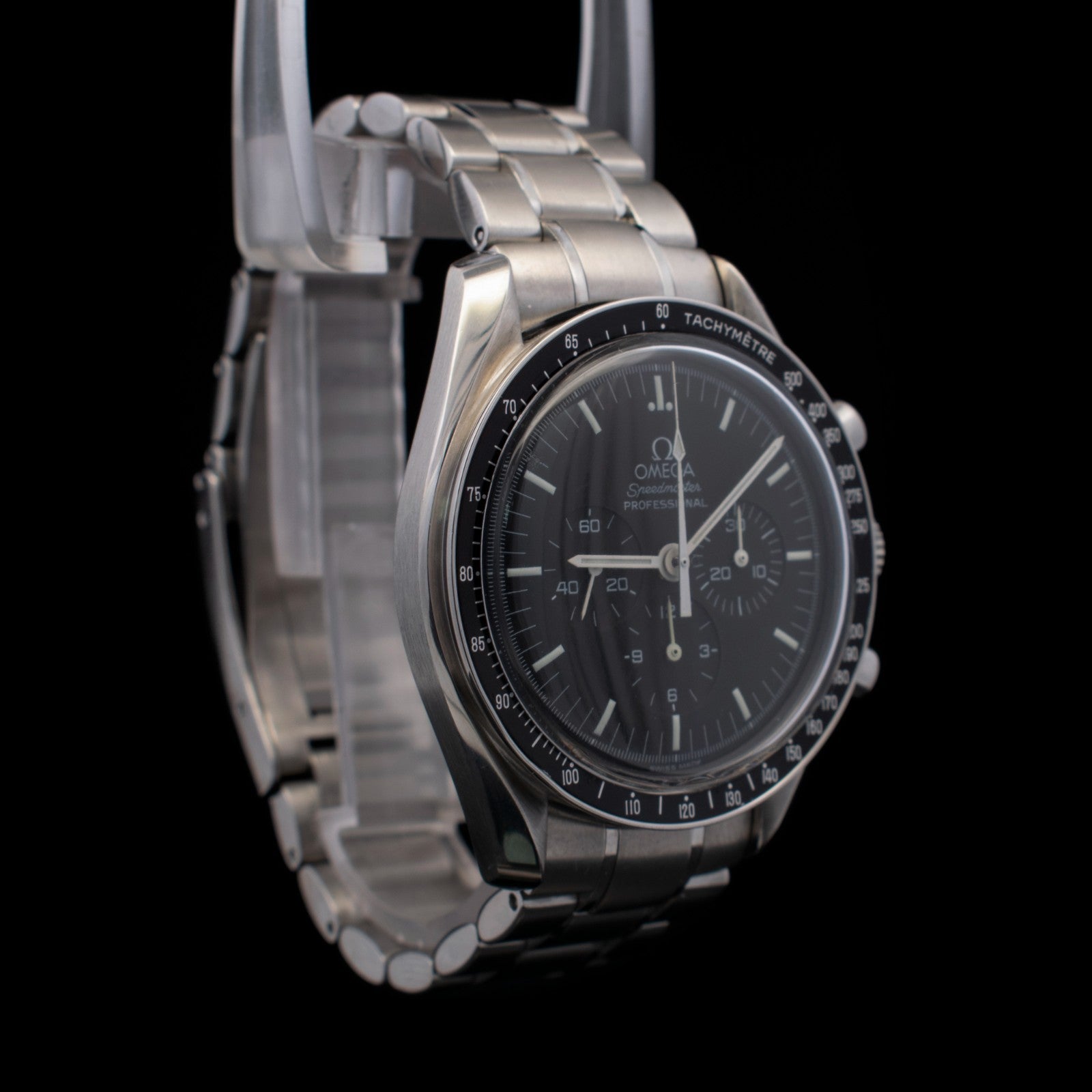 Omega Speedmaster Moonwatch | "Hesalite Sandwich" | 42mm | Ref. 3572.50 | Card