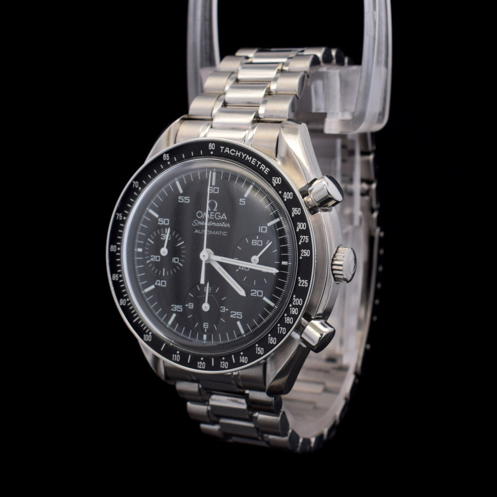 Omega Speedmaster Reduced | 39mm Black Dial | Ref 3510.50