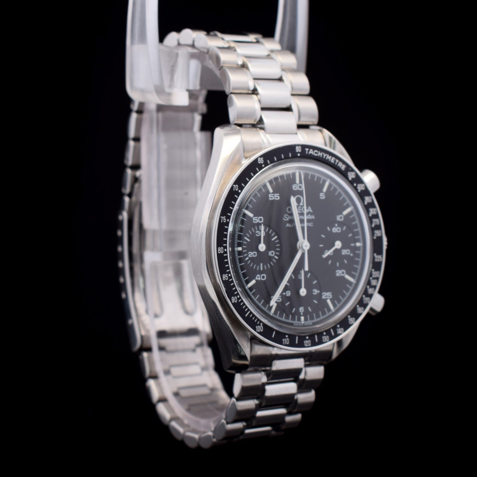 Omega Speedmaster Reduced  39mm Black Dial | Ref 3510.50 with Card