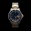 Rolex Submariner Date | Two-Tone | Blue Dial and Bezel | Ref 16613 | W Serial I