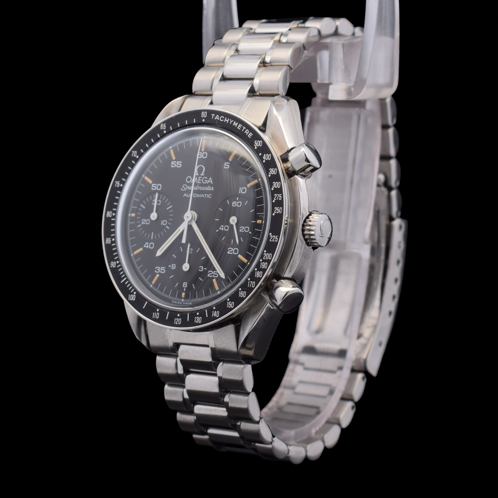 Omega Speedmaster Reduced | 39mm Warm "Pumpkin" Orange Patina | Ref. 3510.50