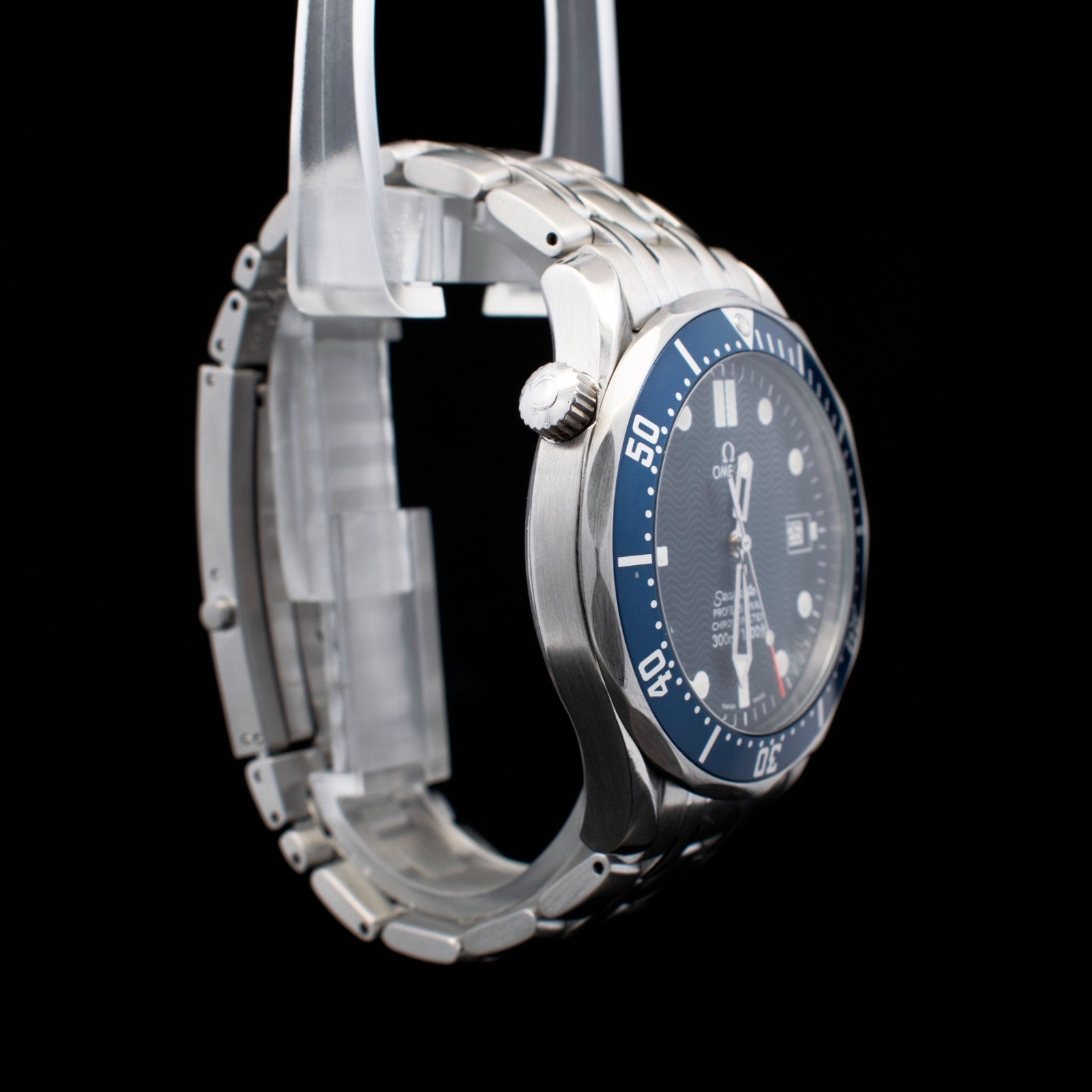 Omega Seamaster Diver 300 M  Seamaster Date 41mm Blue Dial | Ref 2531.80