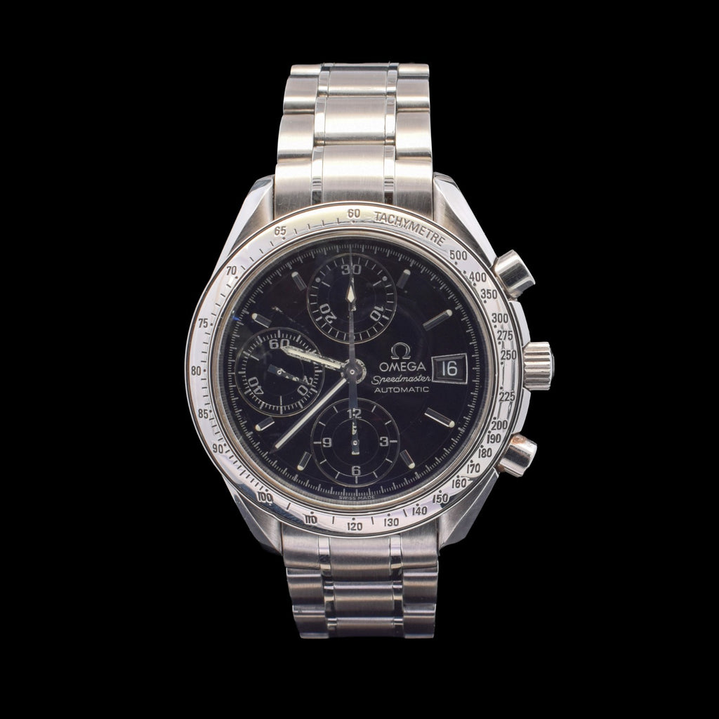 Omega Speedmaster Date | 39mm Black Dial | Automatic Chronograph | Ref. 3513.50