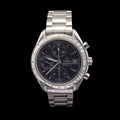 Omega Speedmaster Date | 39mm Black Dial | Automatic Chronograph | Ref. 3513.50