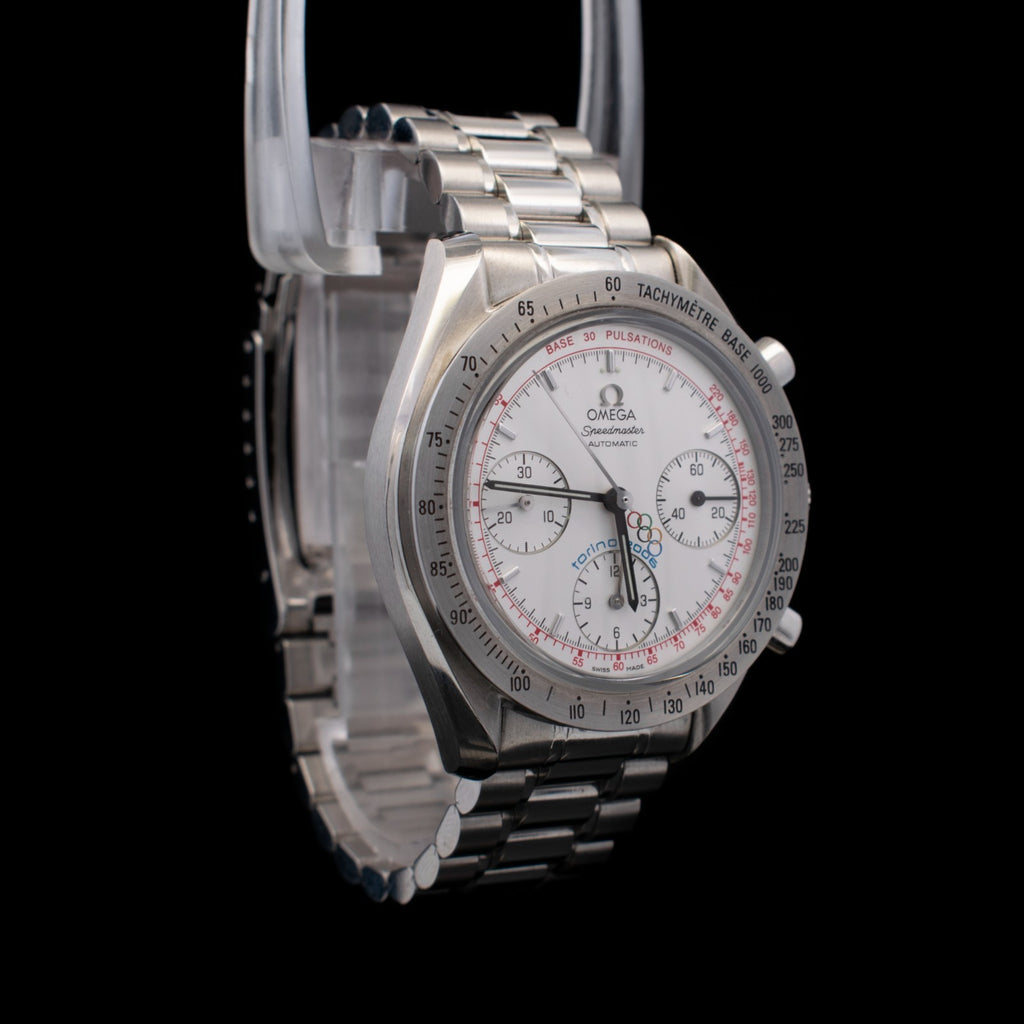 Omega Speedmaster Torino 2006 Olympics Limited Edition |  Silver Dial |  3538.30