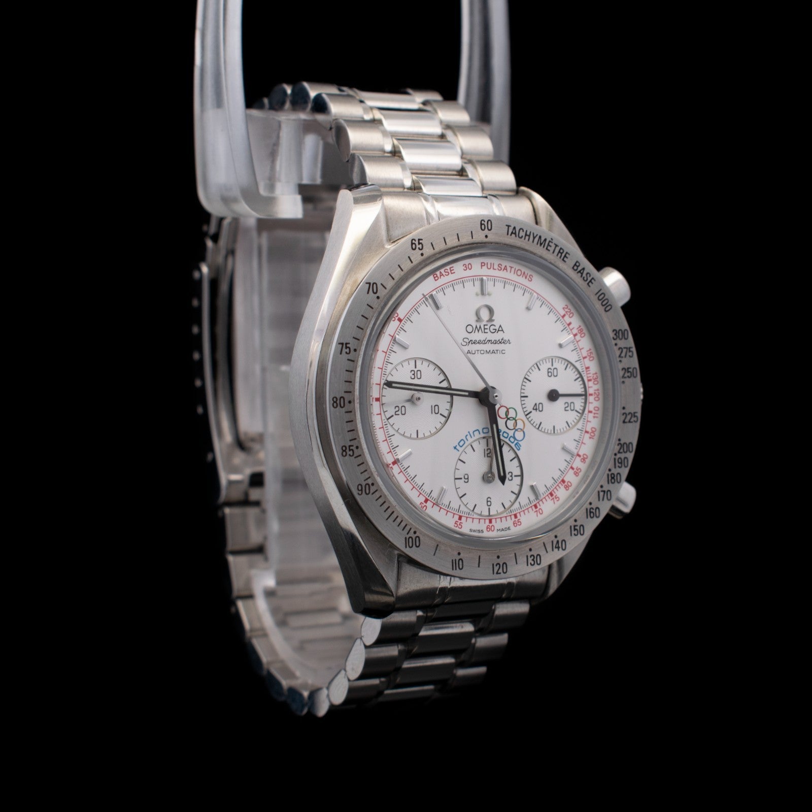 Omega Speedmaster Torino 2006 Olympics Limited Edition |  Silver Dial |  3538.30