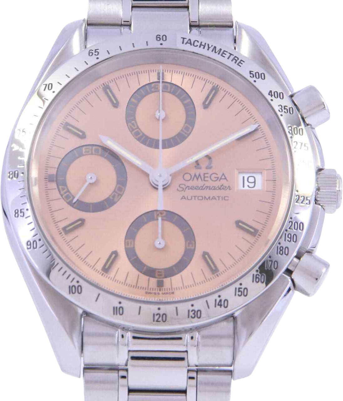Omega Speedmaster |  Salmon Dial | 40th Anniversary | Ref 3511.60 | Card (1997)
