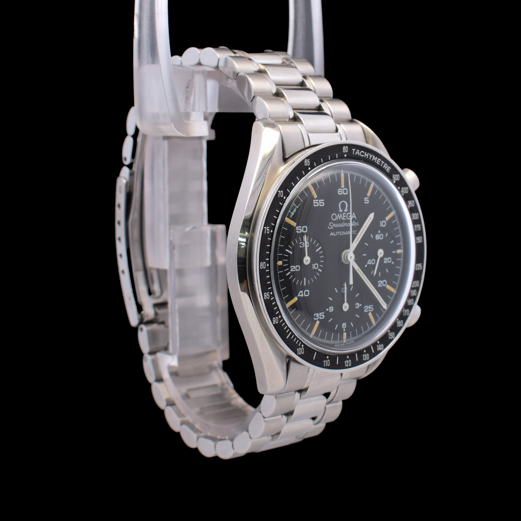 Omega Speedmaster Reduced | Black Dial | Automatic Chronograph | Ref. 3510.50