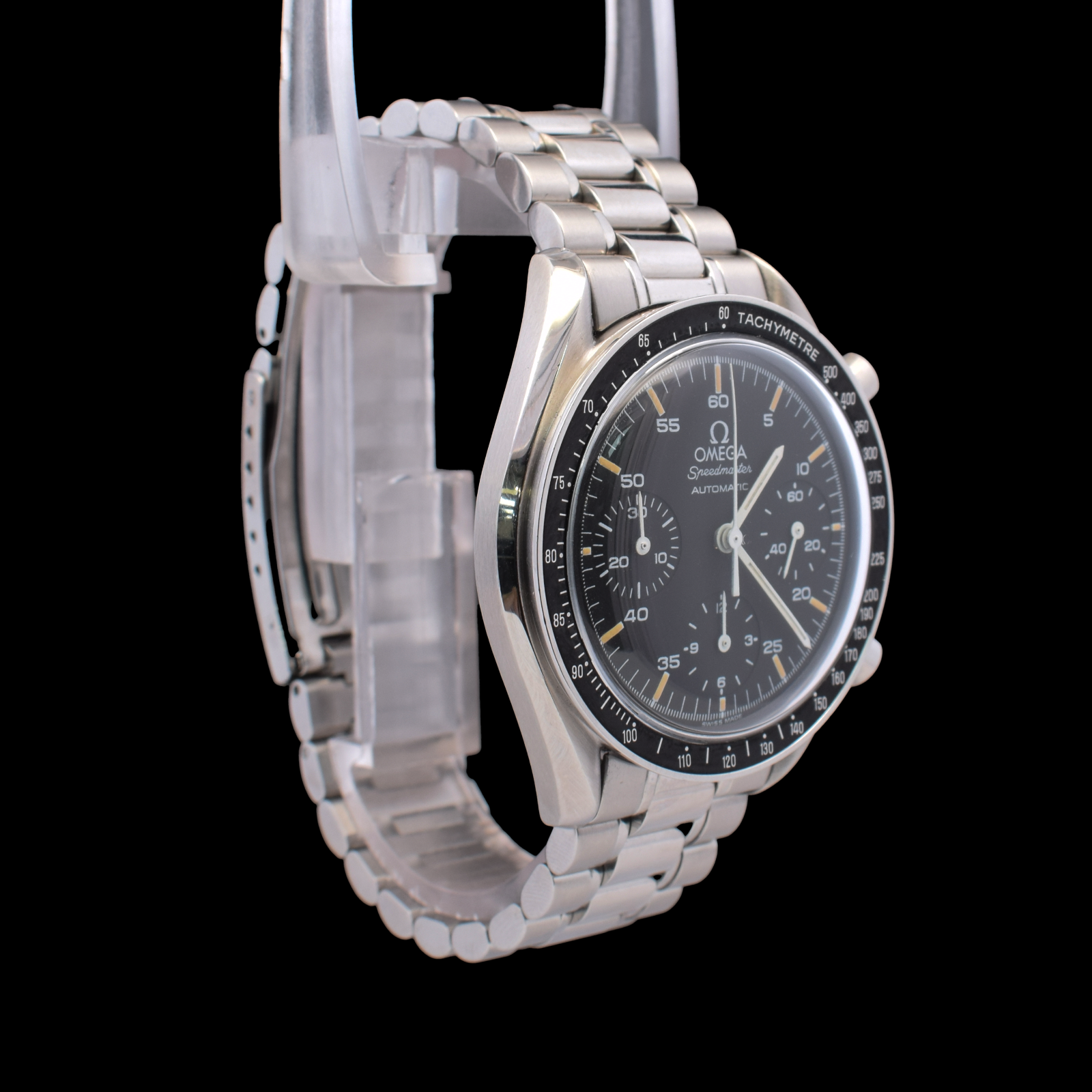 Omega Speedmaster Reduced | Black Dial | Automatic Chronograph | Ref. 3510.50