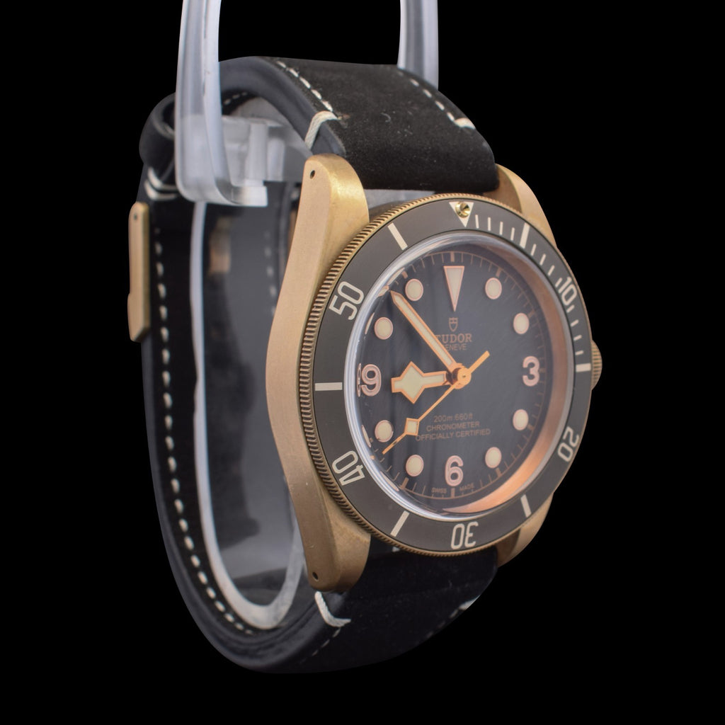 Tudor Black Bay Bronze | 43mm Slate Grey Dial | Bronze Case | 79250BA with Card