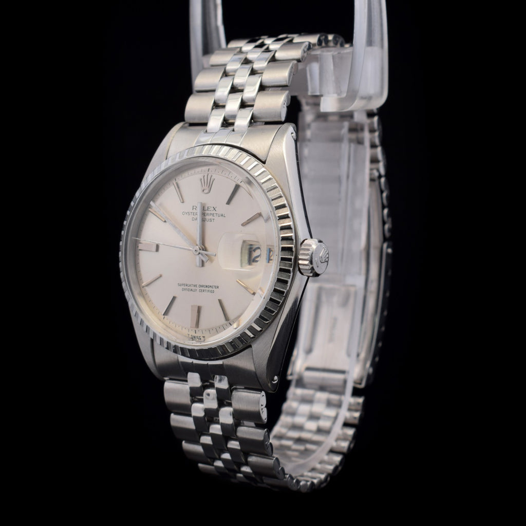 Rolex Datejust 36mm | White/Silver Dial | Ref 1603 | 1.30M (1966) I