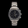 Omega Speedmaster Date | Black Dial | Black Tachymeter Bezel | Ref. 3210.50