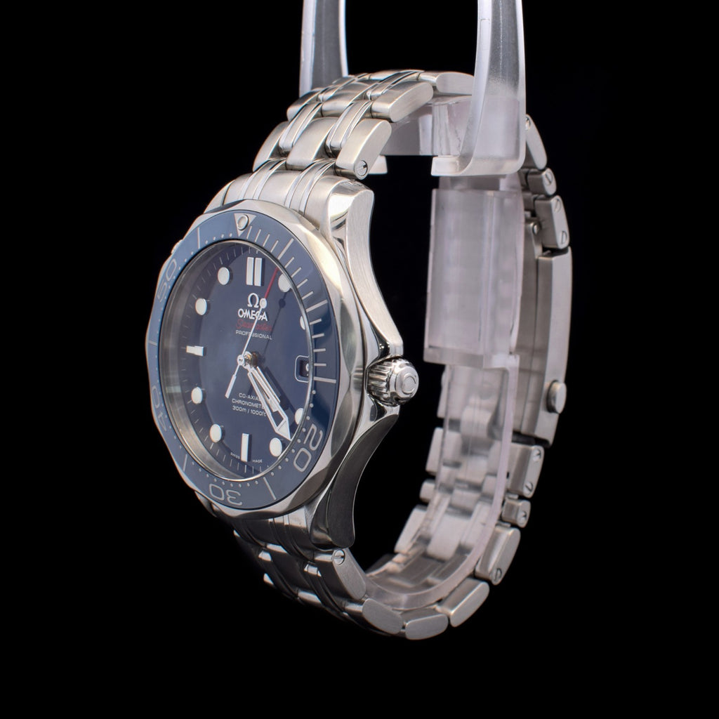 Omega Seamaster Diver 300M Co-Axial | 41mm Blue Dial I Ref. 212.30.41.20.03.001