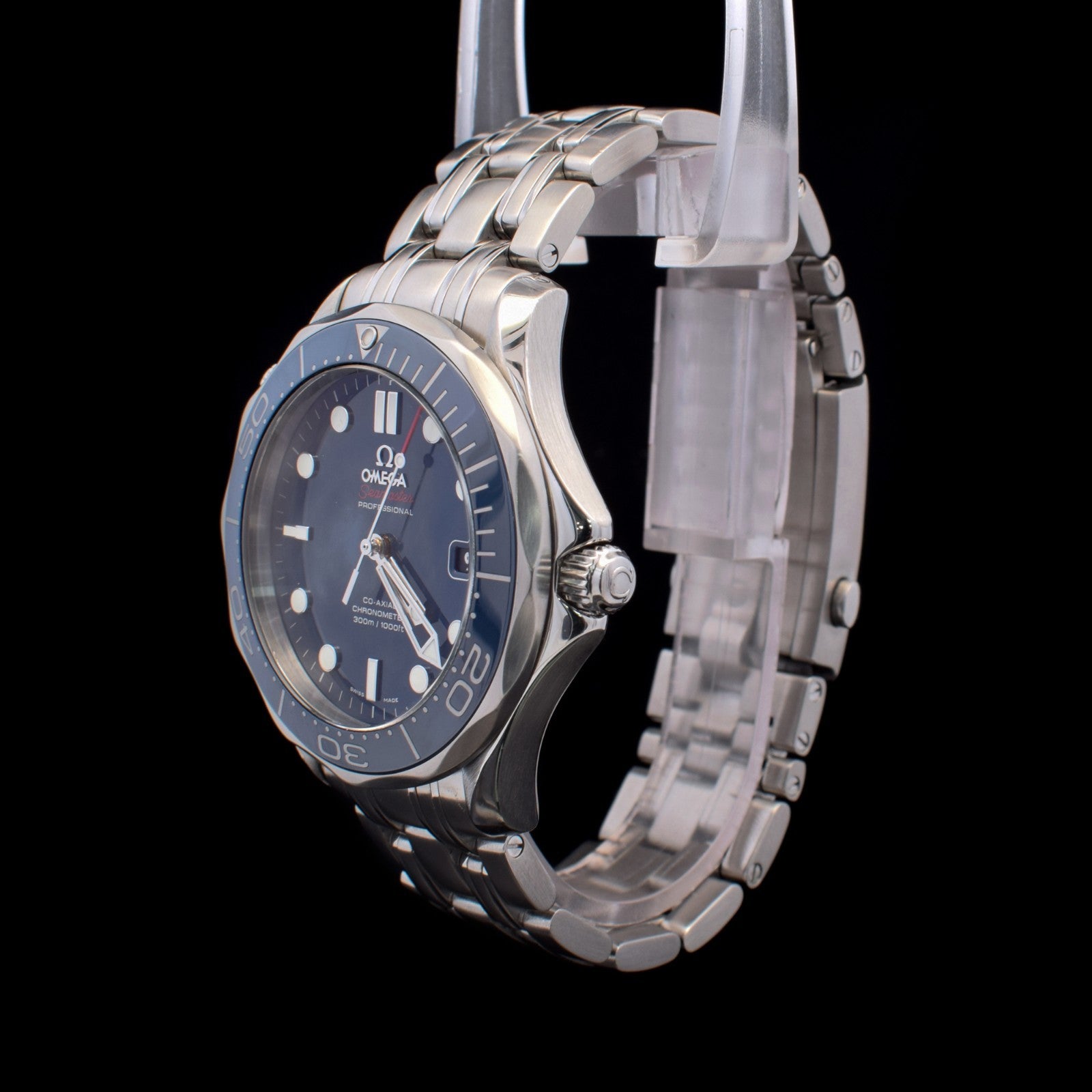 Omega Seamaster Diver 300M Co-Axial | 41mm Blue Dial I Ref. 212.30.41.20.03.001