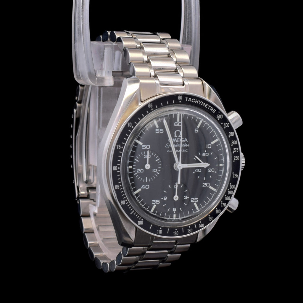 Omega Speedmaster Reduced | 39mm Black Dial | Ref 3510.50 I