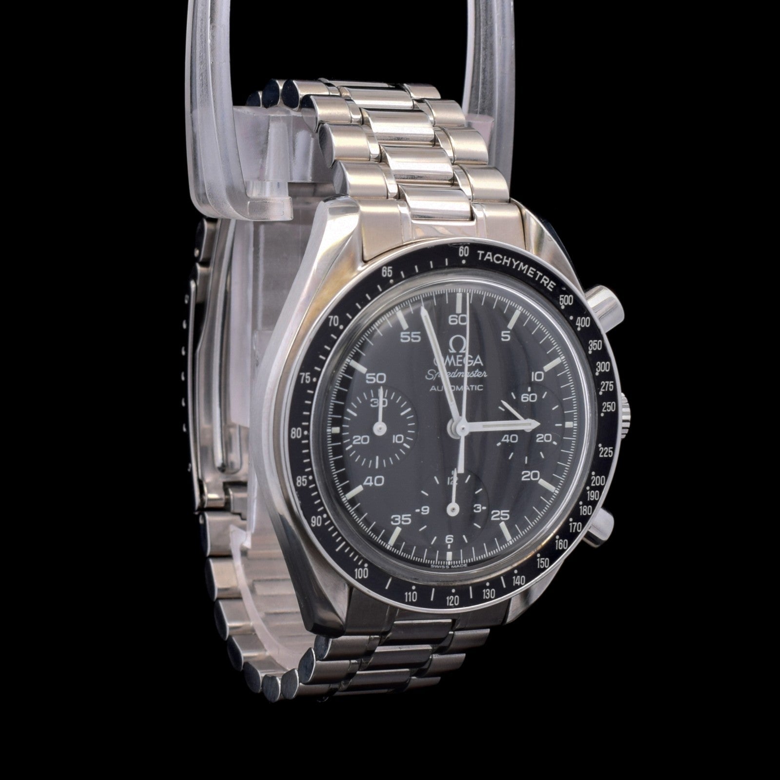 Omega Speedmaster Reduced | 39mm Black Dial | Ref 3510.50 I