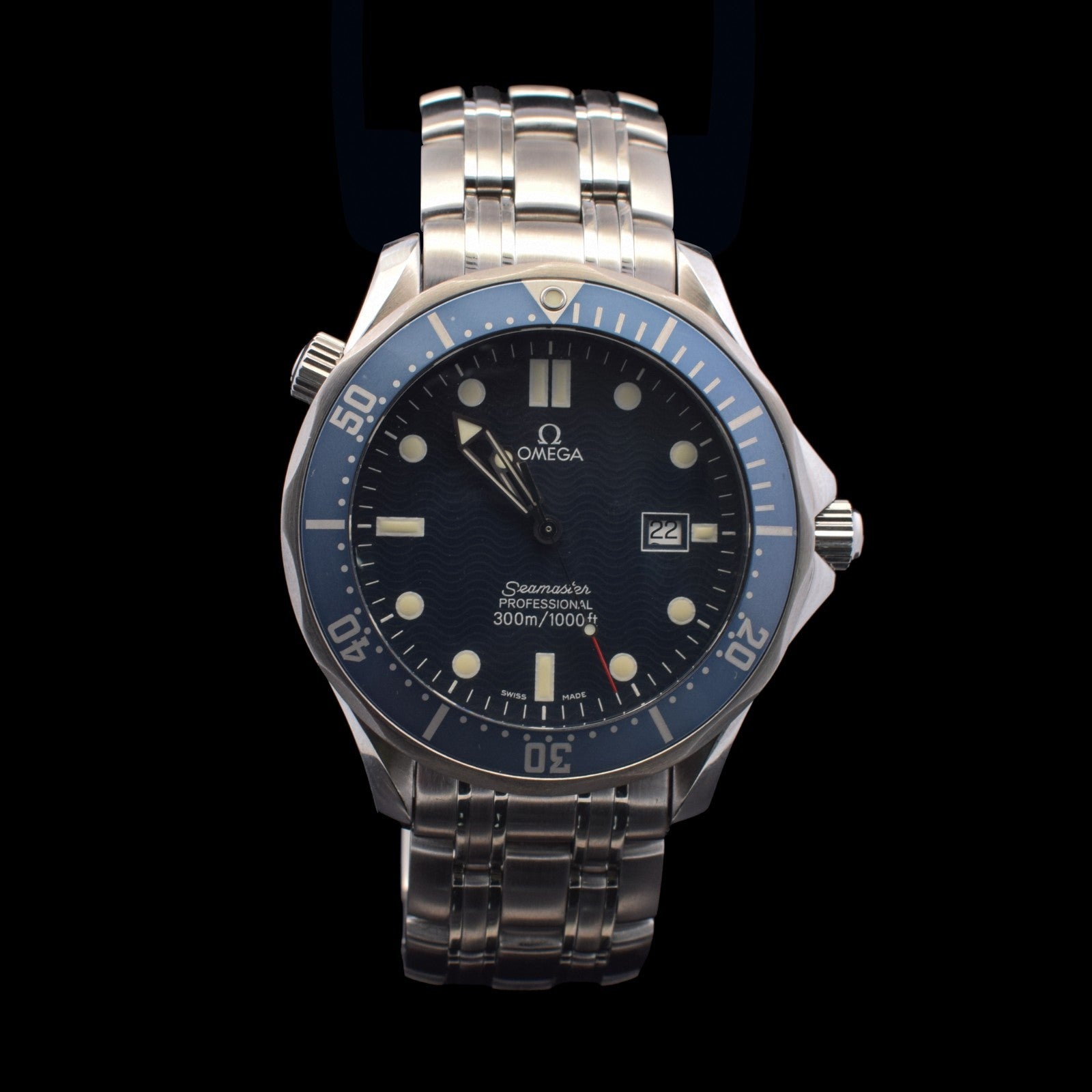 Omega Seamaster Professional 300M Quartz “GoldenEye” | 41 mm I Ref. 2541.80 I