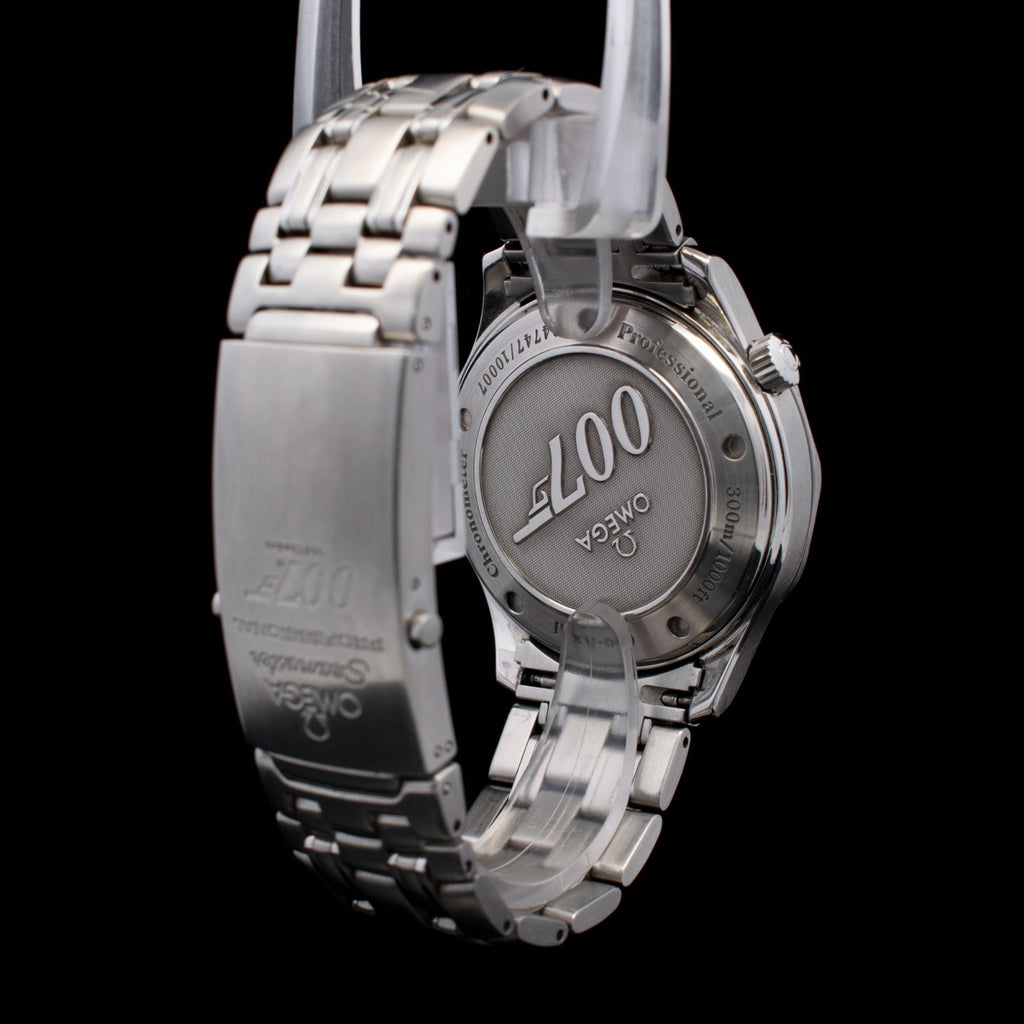 Omega Seamaster James Bond 007 | Casino Royale L.E. | Ref. 2226.80 | Full Set