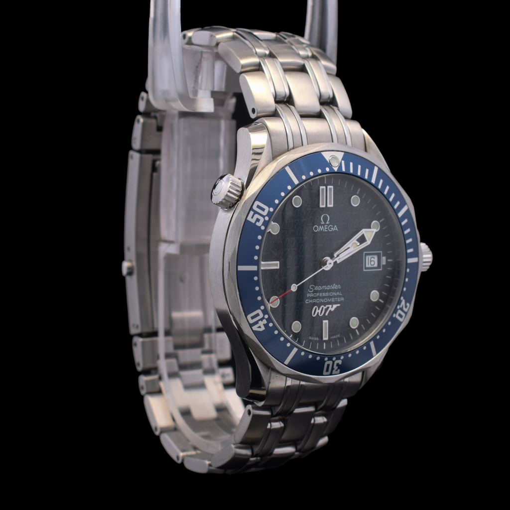 Omega Seamaster Professional Diver 300M James Bond 40th Anniversary | 2537.80