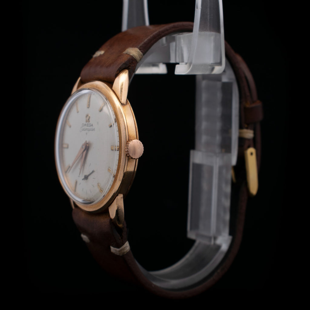 Omega Seamaster Vintage | Small Seconds | 14K Gold | Cal. 268 |  Ref. 14389 |