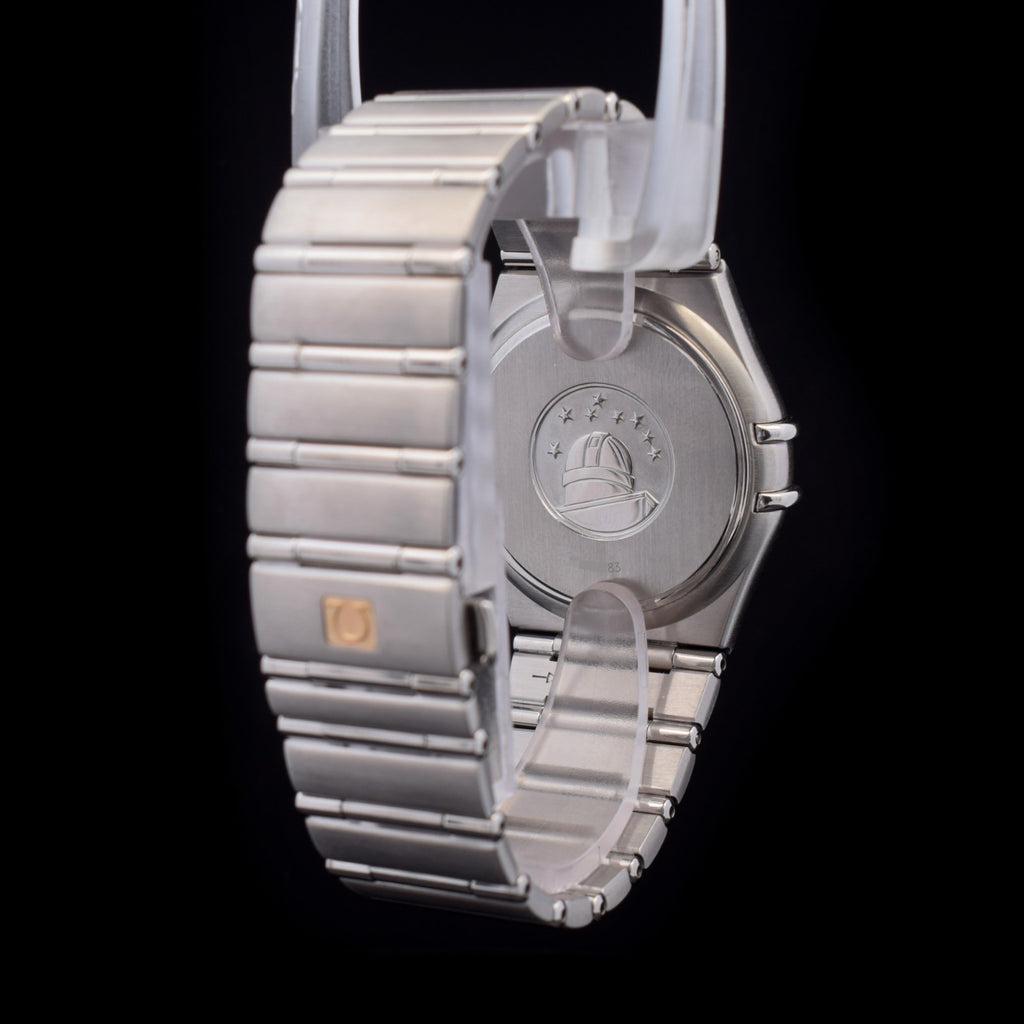 Omega Constellation Manhattan | 33.5mm Silver Textured Dial |Ref. 1512.30
