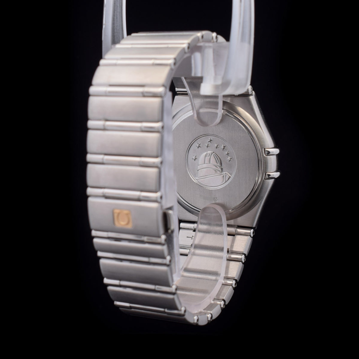 Omega Constellation Manhattan | 33.5mm Silver Textured Dial |Ref. 1512.30