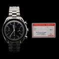 Omega Speedmaster Reduced  39mm Black Dial | Ref 3510.50 with Card