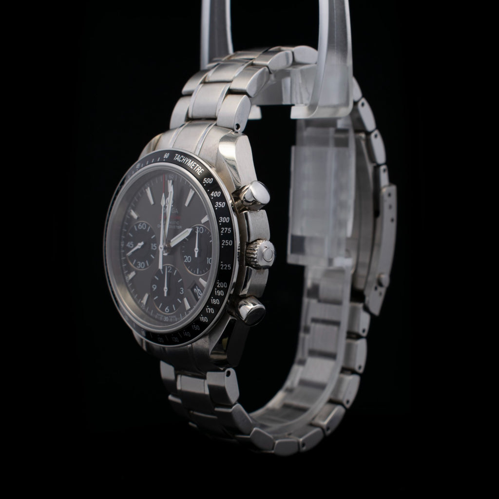 Omega Speedmaster Date | Grey Dial Chronograph | Ref. 323.30.40.40.06.001