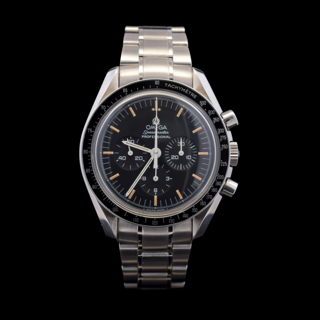 Omega Speedmaster Professional Moonwatch | Orange Patina Markers | Ref. 3570.50