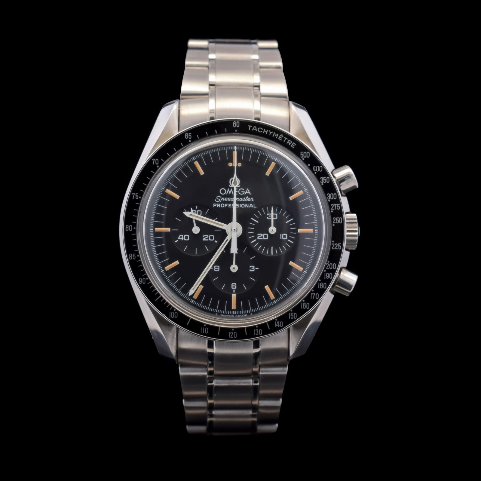 Omega Speedmaster Professional Moonwatch | Orange Patina Markers | Ref. 3570.50