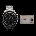 Omega Speedmaster Moonwatch | "Hesalite Sandwich" | 42mm | Ref. 3572.50 | Card